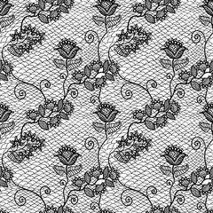 seamless lace pattern