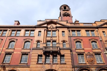 Poster - Fire Station in Manchester, UK