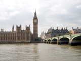 Fototapeta Big Ben - Westminster