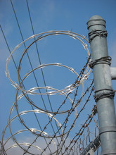 Barbed Wire Razor Fence