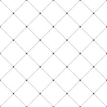 Squares And Dots Seamless Pattern