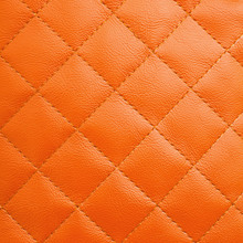 Orange Leather Background