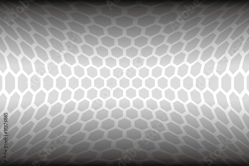 背景素材壁紙 六角 正六角形 蜂の巣 ハニカム構造 歪み 湾曲 屈折 異次元 異空間 四次元 異世界 ワープ Stock Vector Adobe Stock