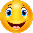 © tigatelu - Happy cartoon emoticon