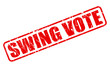 © pockygallery11 - Swing Vote red stamp text