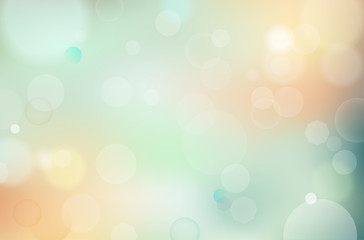 Wall Mural - abstract background with blur lights