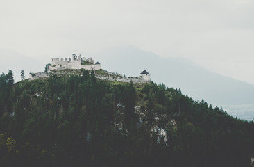 Wall Mural - Austrian Alps