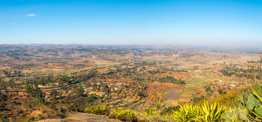 Wall Mural - View from the Ambohimanga hill