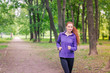 © len44ik - Fit sportive women jogging in the park