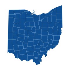 Map of Ohio