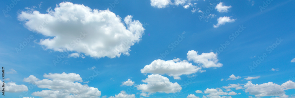 Beautiful cloudscape - obrazy, fototapety, plakaty 