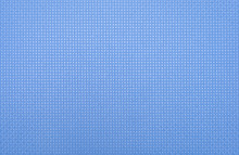 Blue Yoga Mat Texture Background