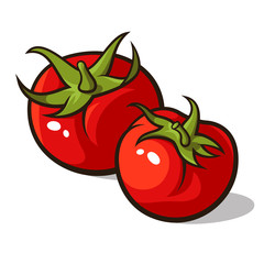 Wall Mural - Tomatoes 001