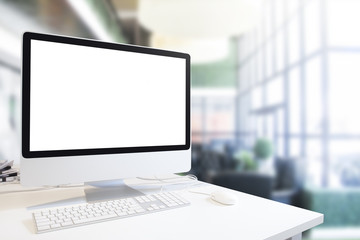 Mock up of generic design computer screen