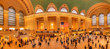 Just A Normal Day At The Grand Central Terminal New York