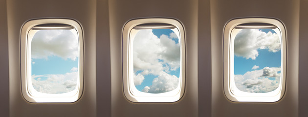 airplane windows