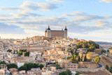 Fototapeta  - Toledo is capital of province of Toledo near Madrid