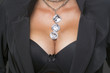 © Adam Radosavljevic - Woman with Big Breasts and jewelry on neck