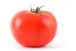 Red Tomato on White