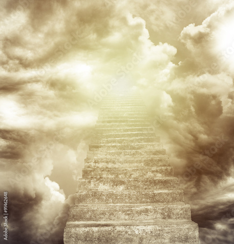 Naklejka na meble Stairway to heaven