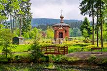 Old Orthodox Church In Sokolowsko, Poland