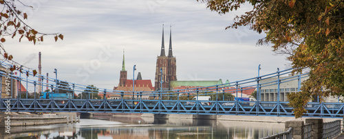 Nowoczesny obraz na płótnie Most