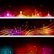 Music Equalizer Banners