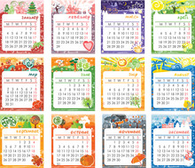 Calendar 2016 Design