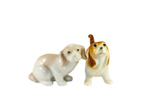 Ceramic Dogs Figurines