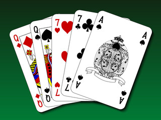 Poker hand - Two pair