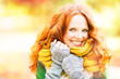 © drubig-photo - schöne herbstfrau