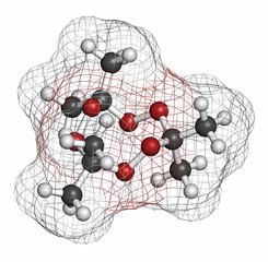 Poster - Triacetone triperoxide (TATP, acetone peroxide) explosive