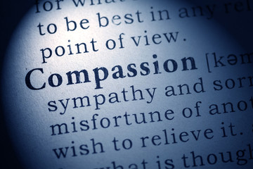 Wall Mural - compassion