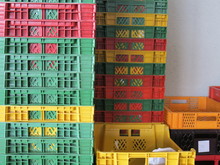 Colour Plastic Boxes