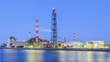 © torsakarin - Industrial panorama view at oil refinery plant form industry zone..