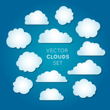 Vector Clouds Set 2