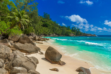 Anse Intendance - Beautiful beach on island Mahé in Seychelles