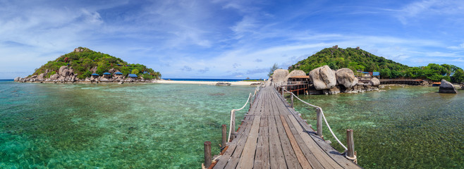 Wall Mural - Nangyuan island, Suratthani, Southern of Thailand