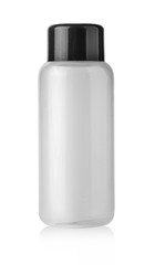 Sticker - Blank plastic cosmetics bottle