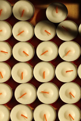 Wall Mural - candles in a box