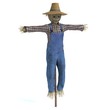 3d illustration of a scarecrow