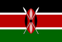 Flag Of Kenya