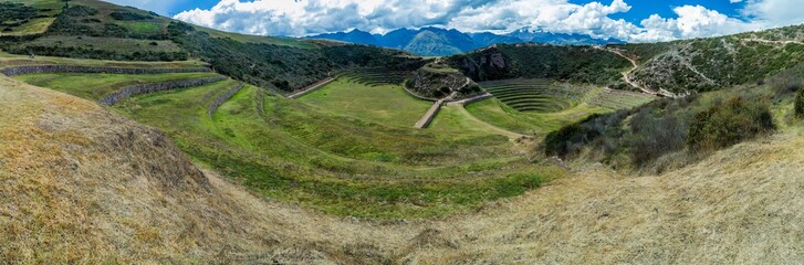 Agricultural terracing of Moray