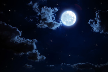 nightly sky