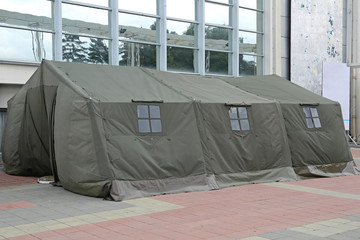 disaster tent