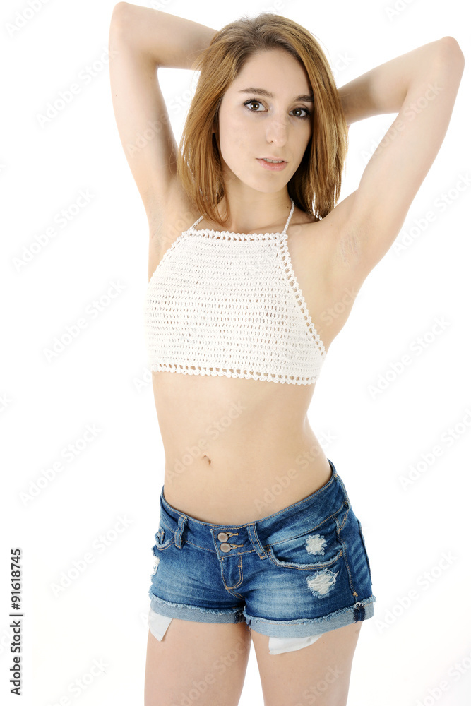 Sexy girls bauchfrei