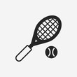 © vectorchef - tennis icon