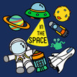 IN THE SPACE