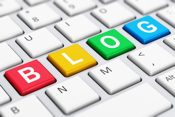 Poster - Internet blog concept