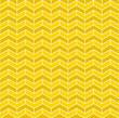 yellow colored seamless chevron pattern